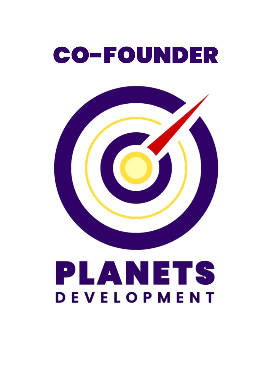 Planets Development Co-Founder